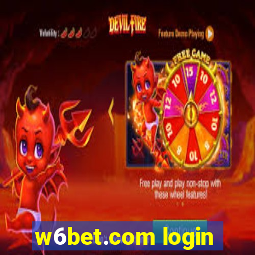 w6bet.com login